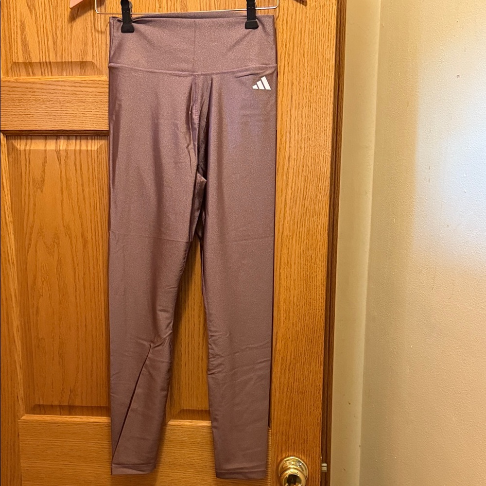 Adidas Women's Brown Leggings